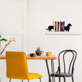 Aberto Design Kitap tutucu 4 - Negro